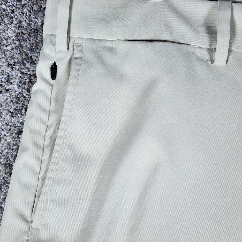 RLX Ralph Lauren Golf Shorts Mens 36 Tailored Fit Performance Beige Excellent - Picture 2 of 16